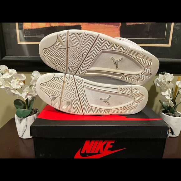Jordan 4 Retro Pure Money (2017) Size 14 - Picture 8 of 10